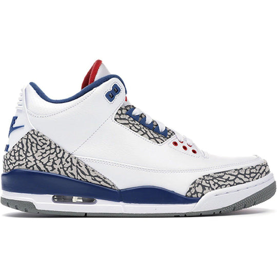 Jordan 3 Retro True Blue (2016)