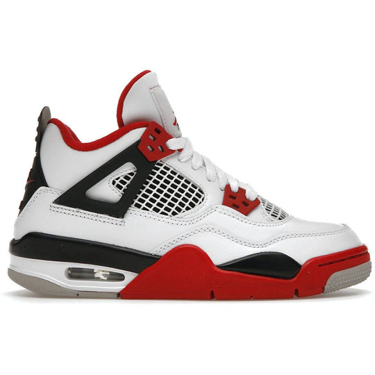 Jordan 4 Retro Fire Red (2020) (GS)