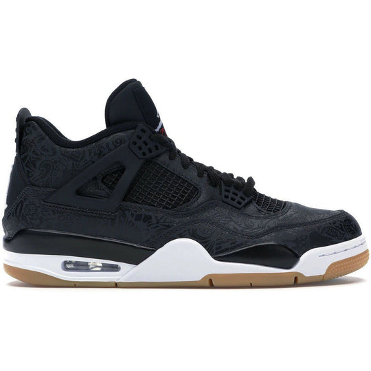 Jordan 4 Retro Laser Black Gum