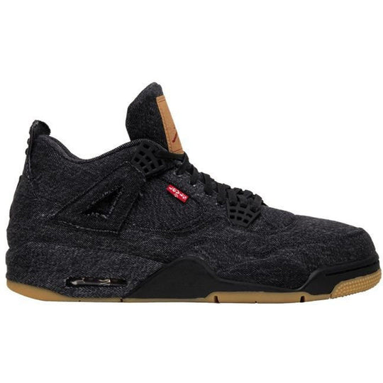 Jordan 4 Retro Levi's Black (Levi's Tag)
