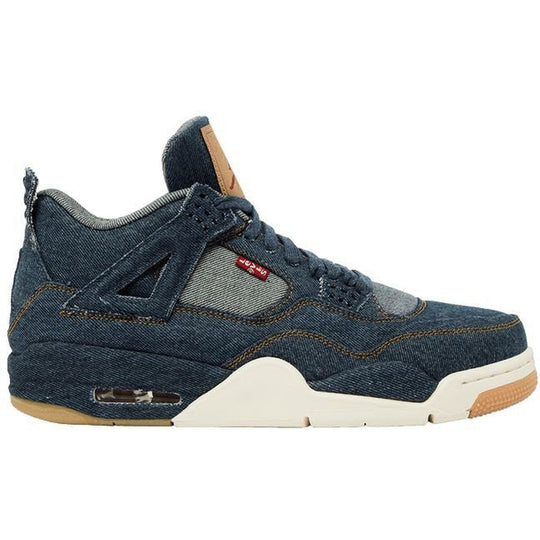 Jordan 4 Retro Levi's Denim (Tag with Levi's Logo)