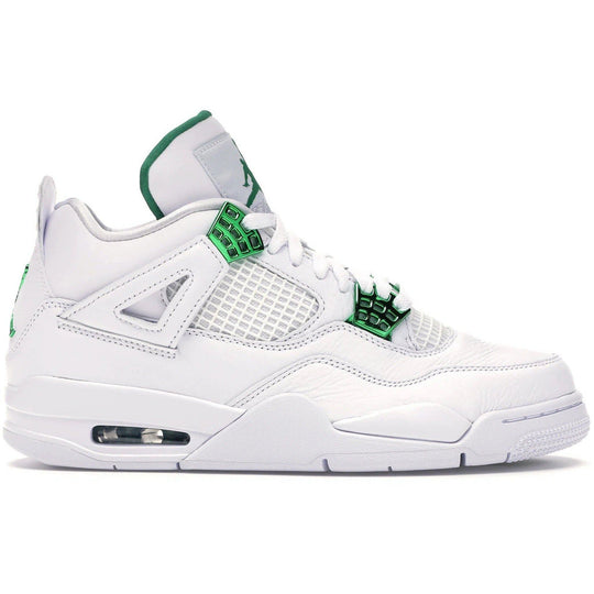 Jordan 4 Retro Metallic Green