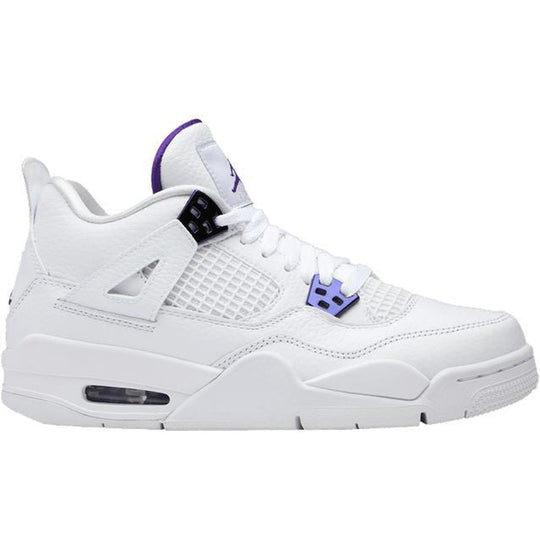 Jordan 4 Retro Metallic Purple (GS)