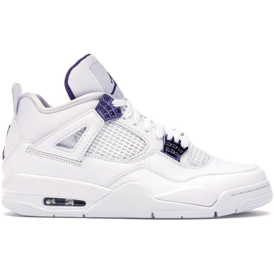 Jordan 4 Retro Metallic Purple