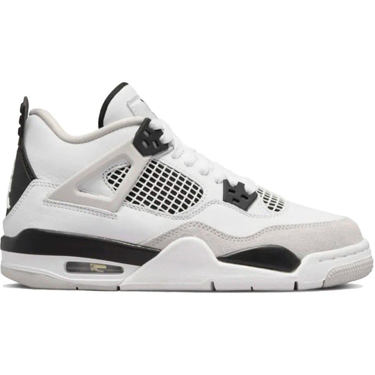 Jordan 4 Retro Military Black (GS)