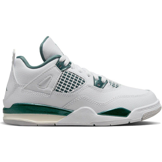 Jordan 4 Retro Oxidized Green (PS)