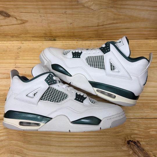 Jordan 4 Retro Oxidized Green Size 12 (Lightly Worn)