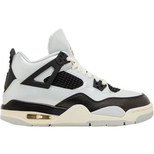 Jordan 4 Retro Platinum Gold (GS)