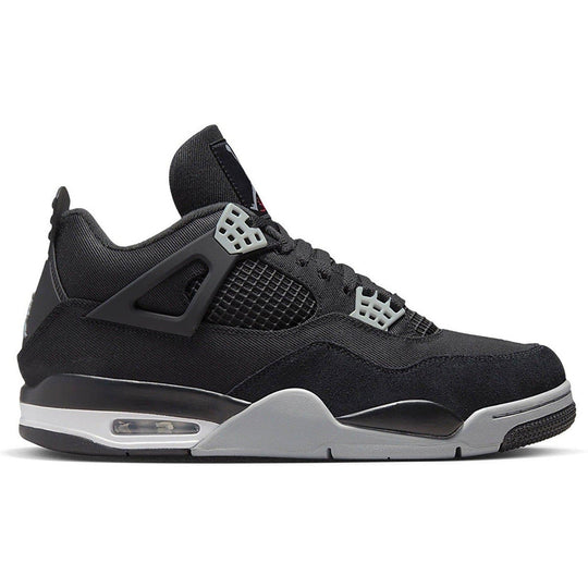 Jordan 4 Retro SE Black Canvas