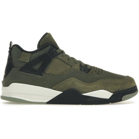 Jordan 4 Retro SE Craft Medium Olive (PS)
