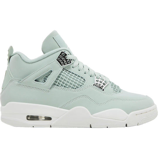 Jordan 4 Retro Seafoam Sail (Women's)