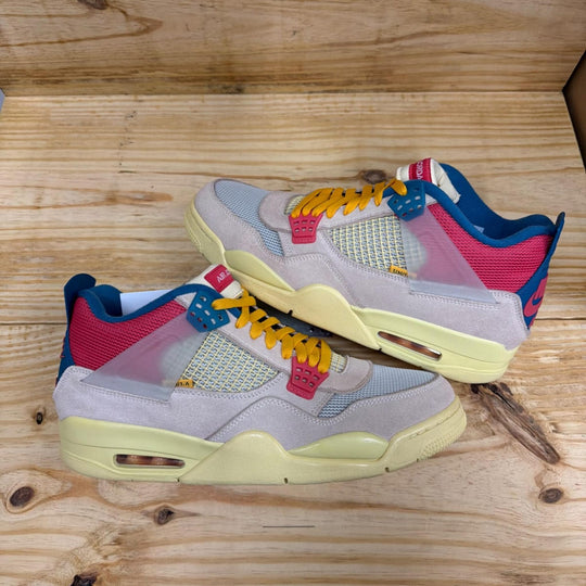 Jordan 4 Retro Union Guava Ice Size 12M (Lightly Worn)