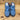 Jordan 4 Retro University Blue Size 10.5M (Lightly Worn)