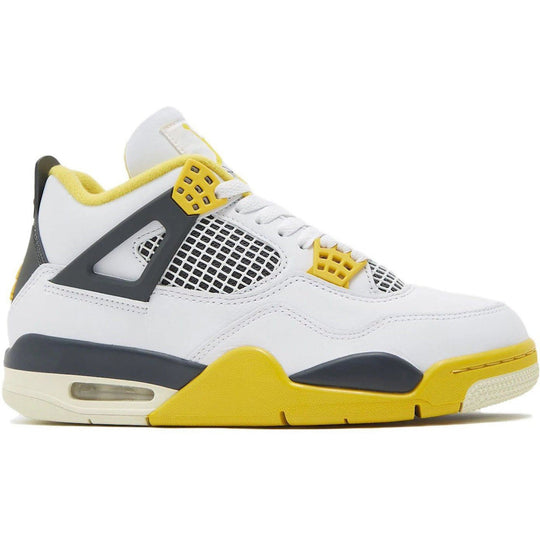 Jordan 4 Retro Vivid Sulfur (Women's)