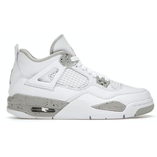 Jordan 4 Retro White Oreo (2021) (GS)