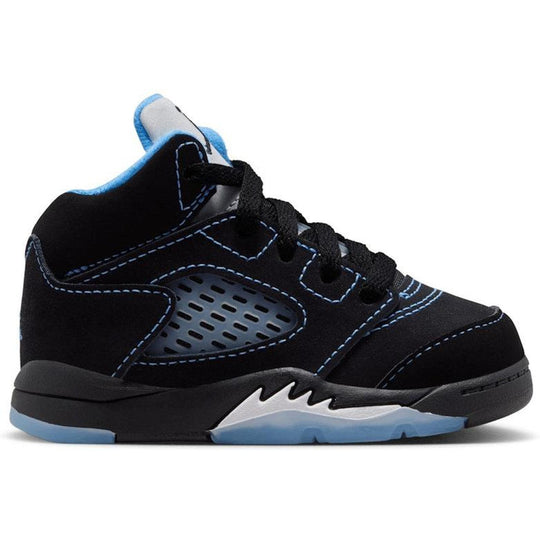 Jordan 5 Retro Black University Blue (2026) (TD)