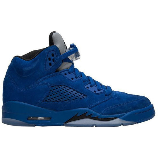 Jordan 5 Retro Blue Suede (GS)