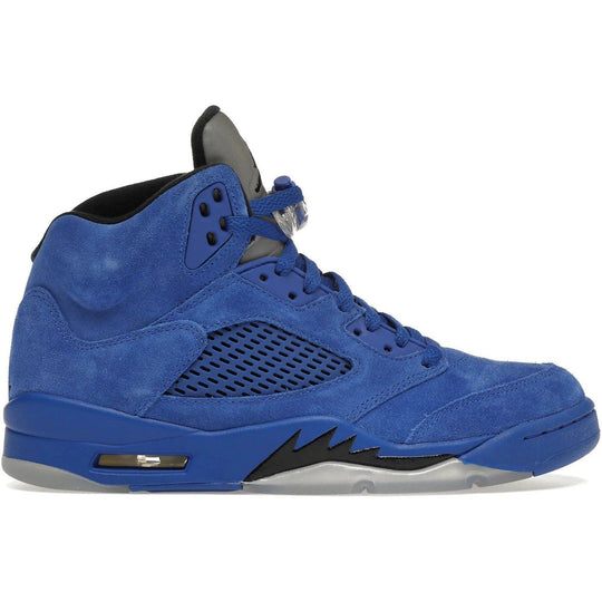 Jordan 5 Retro Blue Suede
