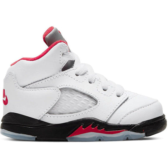 Jordan 5 Retro Fire Red Silver Tongue (2020) (TD)