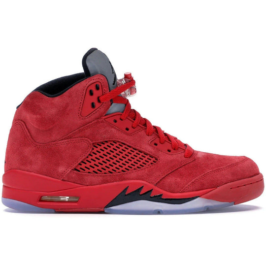 Jordan 5 Retro Red Suede