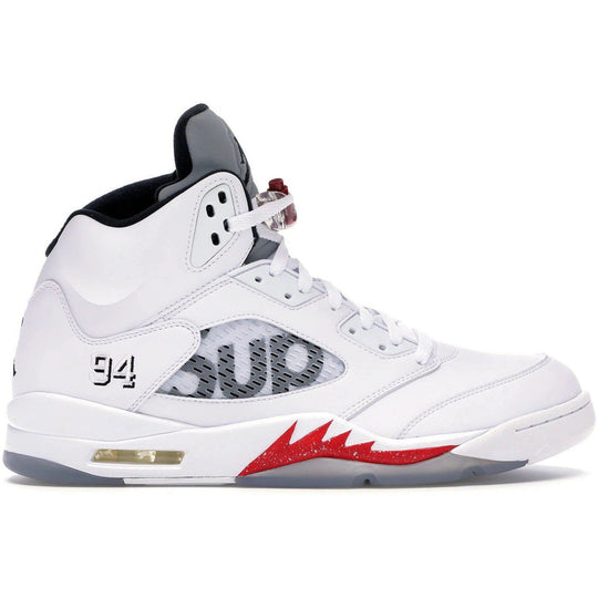 Jordan 5 Retro Supreme White