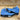 Jordan 5 Retro UNC University Blue Size 9.5M (Lightly Worn)