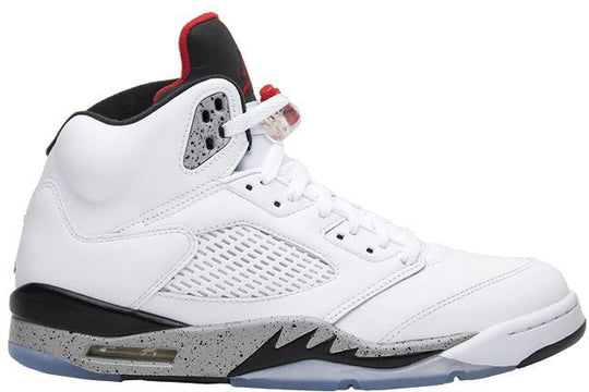 Jordan 5 Retro White Cement