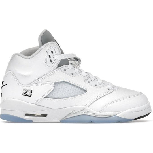 Jordan 5 Retro White Metallic (2026) (GS)