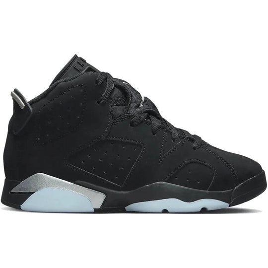 Jordan 6 Retro Chrome Metallic Silver (PS)