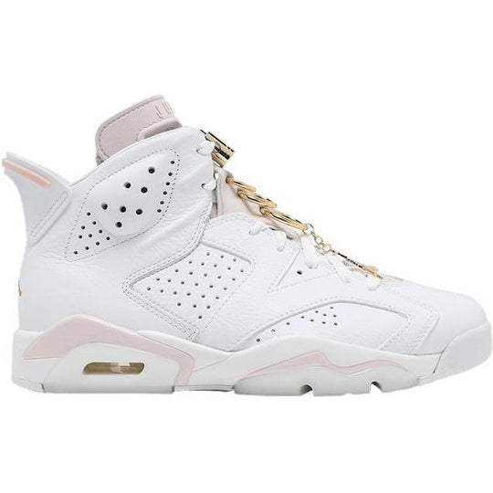 Jordan 6 Retro Gold Hoops (Women's)