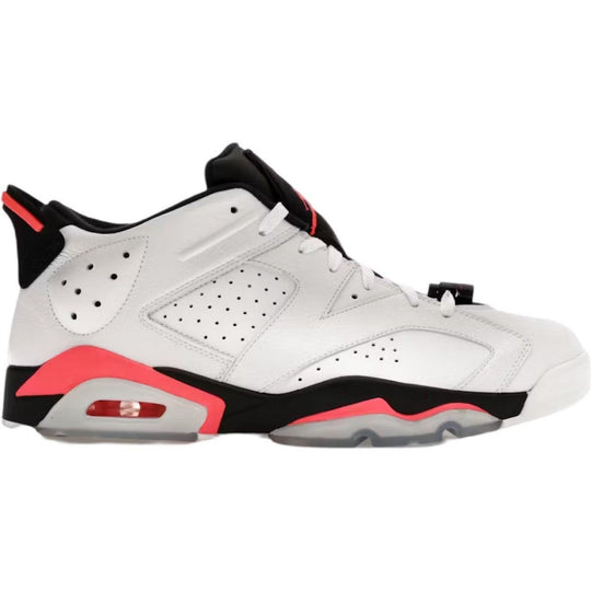 Jordan 6 Retro Low Infrared White
