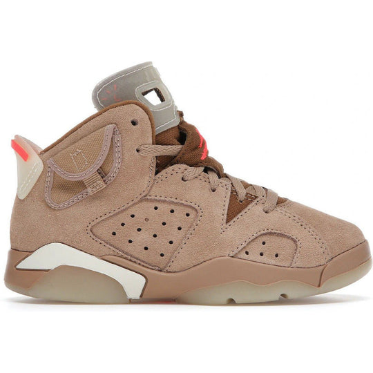 Jordan 6 Retro Travis Scott British Khaki (PS)