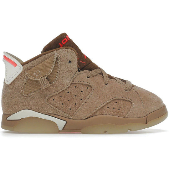 Jordan 6 Retro Travis Scott British Khaki (TD)