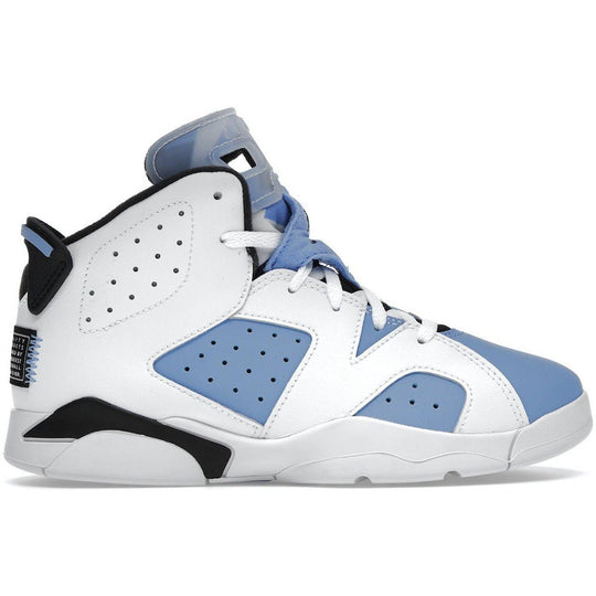 Jordan 6 Retro UNC White (PS)