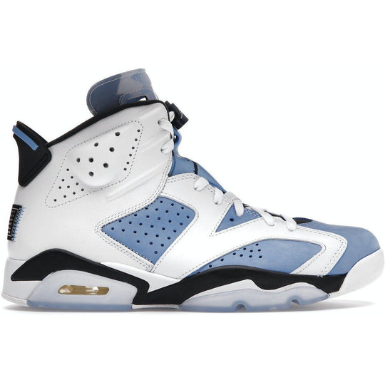 Jordan 6 Retro UNC White