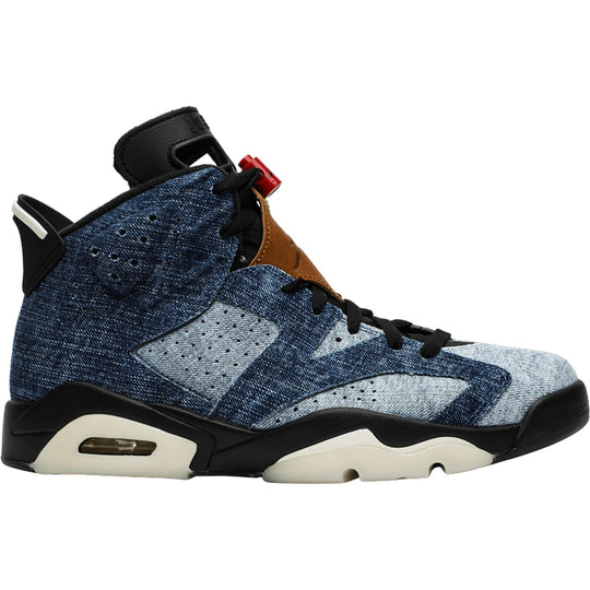Jordan 6 Retro Washed Denim