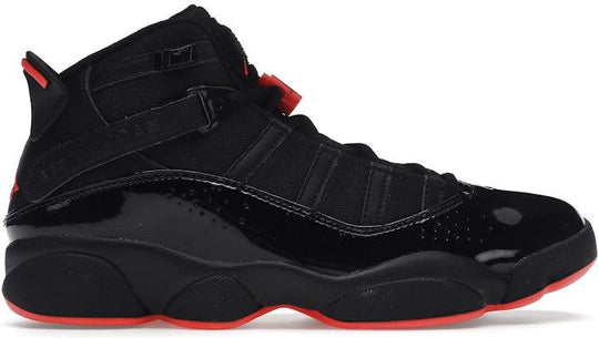 Jordan 6 Rings Black Infrared
