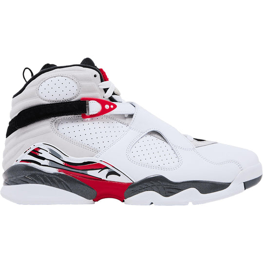Jordan 8 Retro White True Red (2025)