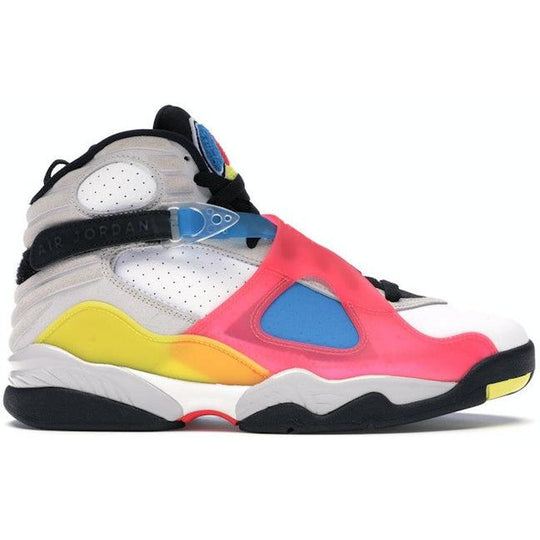 Jordan 8 SP Retro SE White Multicolor