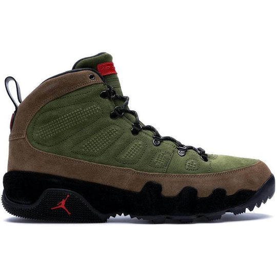 Jordan 9 Retro Boot NRG Military Brown