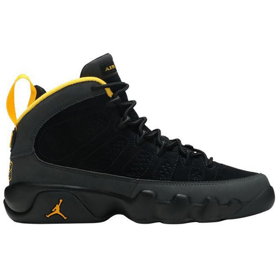 Jordan 9 Retro Dark Charcoal University Gold (GS)