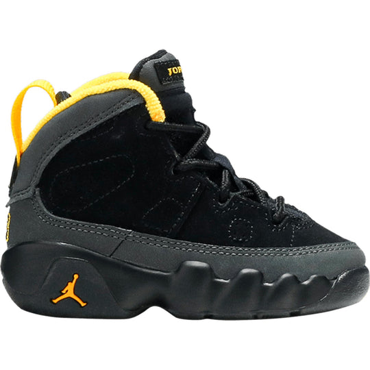 Jordan 9 Retro Dark Charcoal University Gold (TD)