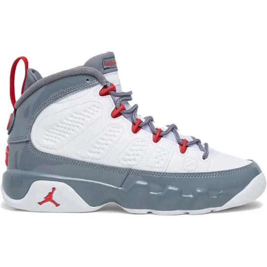 Jordan 9 Retro Fire Red (GS)