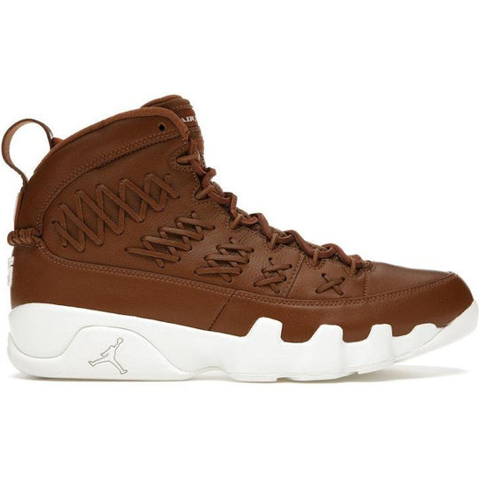 Jordan 9 Retro Pinnacle Baseball Brown