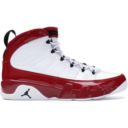 Jordan 9 Retro White Gym Red