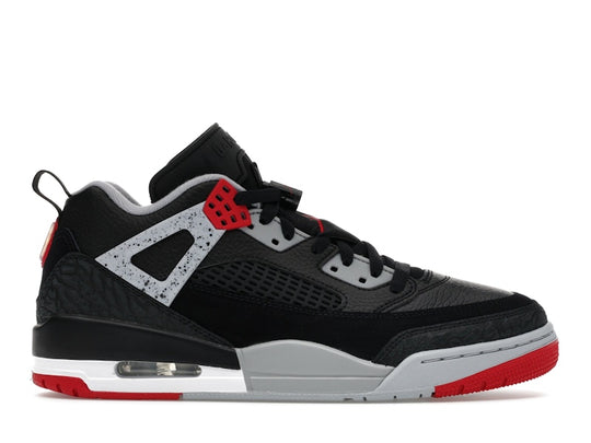 Jordan Spizike Low Black Cement