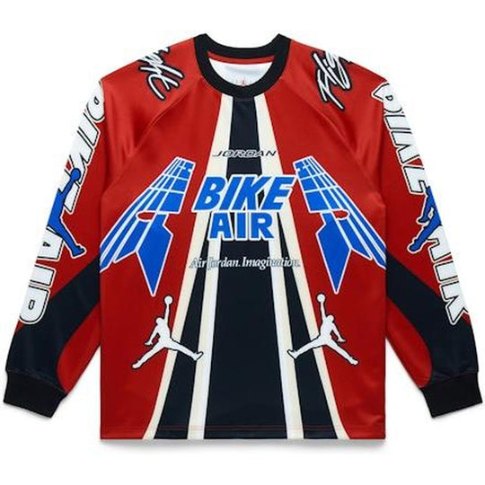 Jordan x Nigel Sylvester Bmx Jersey Cinnabar