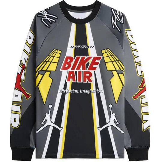 Jordan x Nigel Sylvester Bmx Jersey Iron Grey