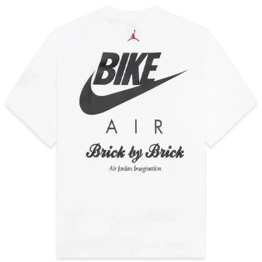 Jordan x Nigel Sylvester Brick Tee White