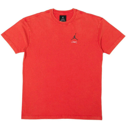 Jordan x Union NRG Vault AJ Flight Jumpman Tee Red